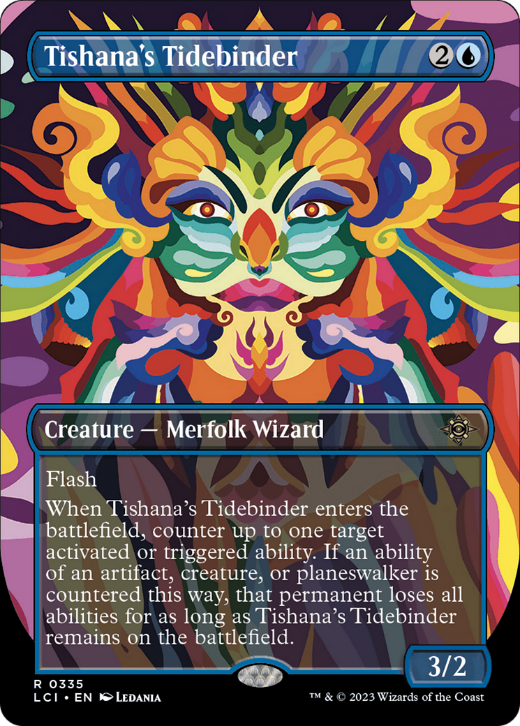 Tishana's Tidebinder (Borderless) [The Lost Caverns of Ixalan] | Good Games Morley