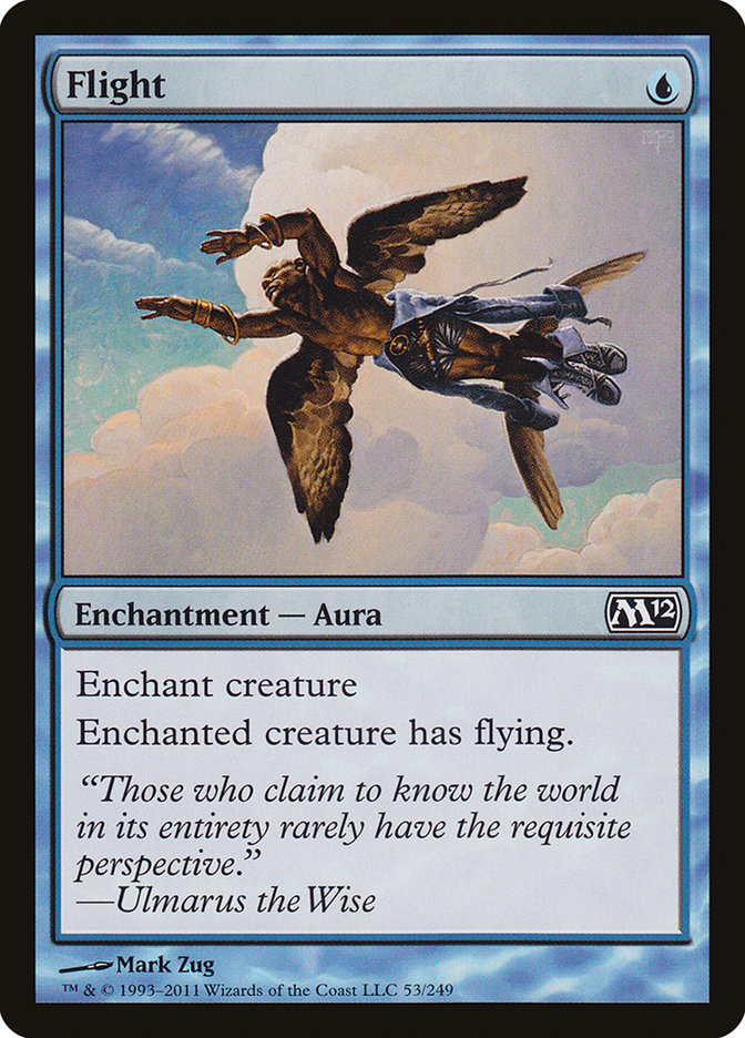Flight 53/249 (Magic 2012 (M12))  - Foil | Good Games Morley