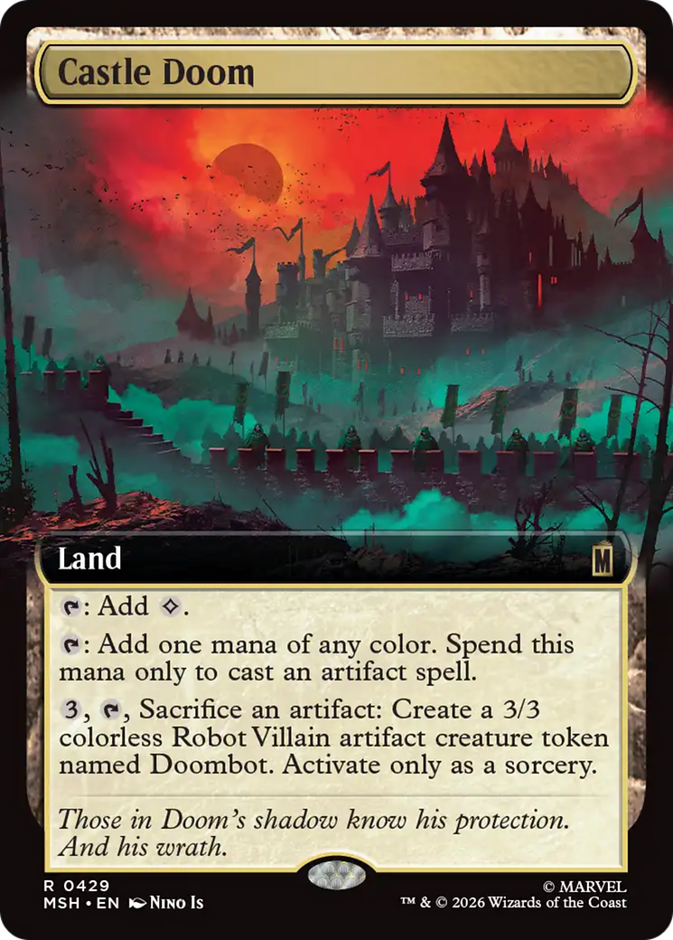 Castle Doom (Extended Art) [Marvel Super Heroes] | Good Games Morley