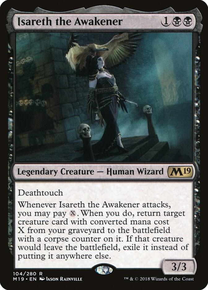 Isareth the Awakener 104/280 (Core Set 2019)  | Good Games Morley