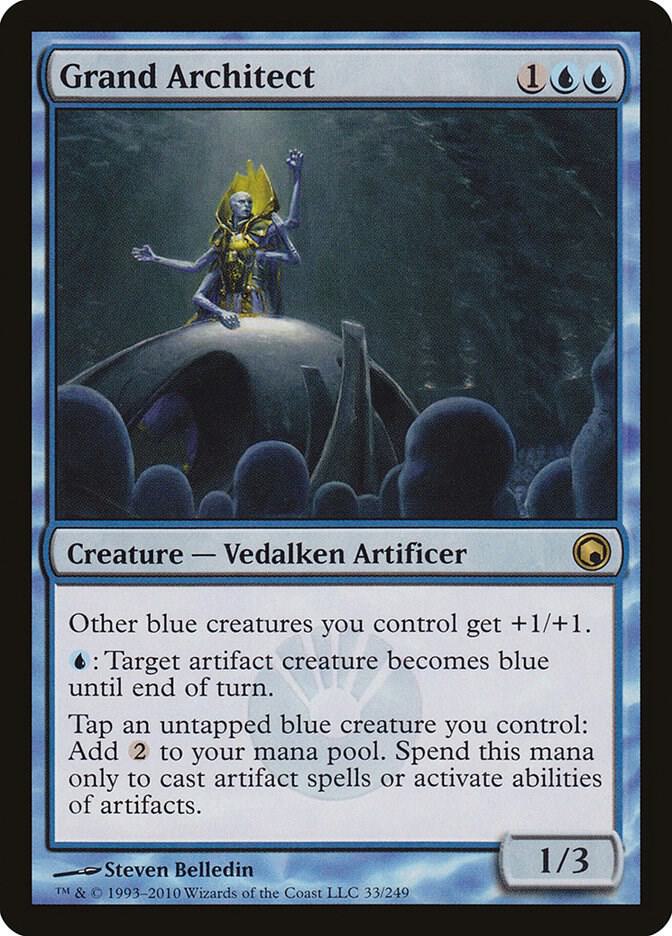 Grand Architect 33/249 (Scars of Mirrodin)  | Good Games Morley