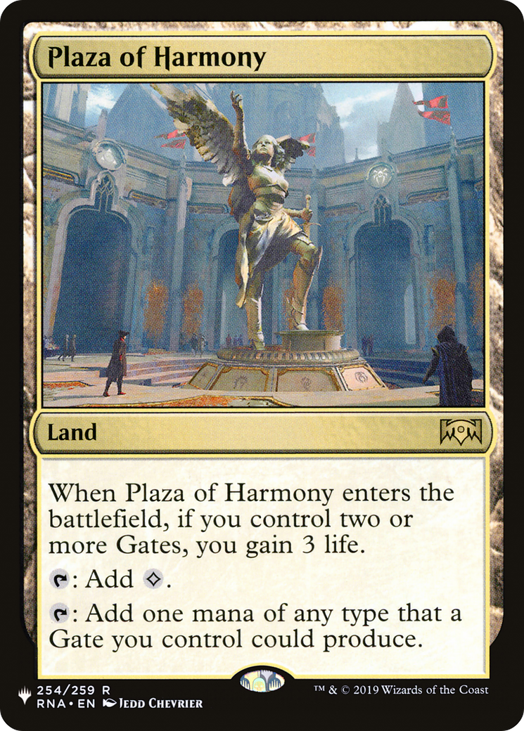 Plaza of Harmony [The List] | Good Games Morley