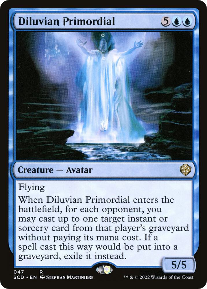 Diluvian Primordial 47/352 (Starter Commander Decks)  | Good Games Morley