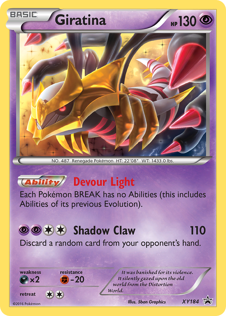 Giratina (XY184) [XY: Black Star Promos] | Good Games Morley