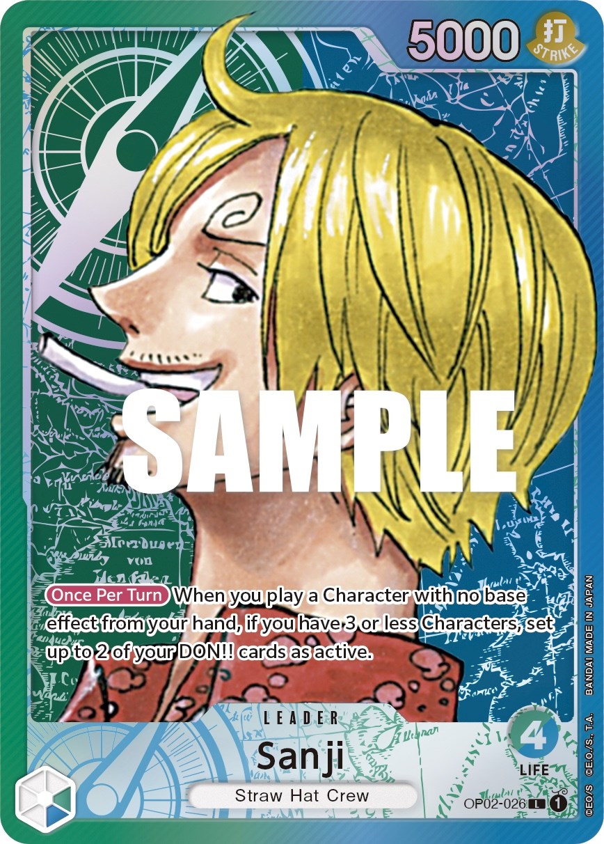 Sanji (Alternate Art) [Paramount War] | Good Games Morley