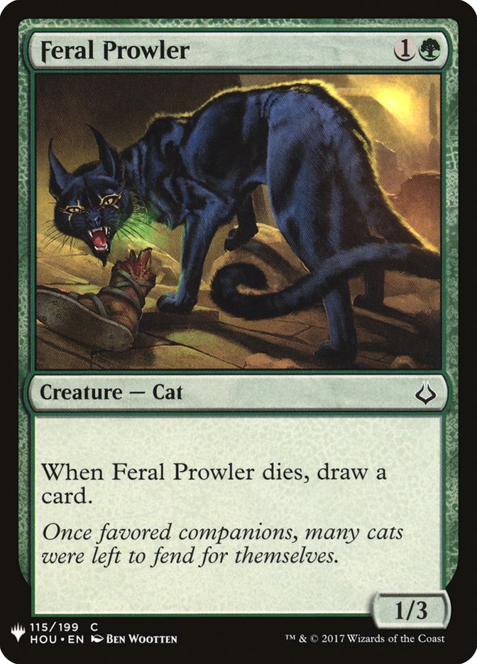 Feral Prowler [Mystery Booster] | Good Games Morley