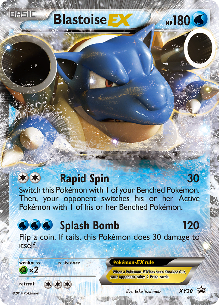 Blastoise EX (XY30) [XY: Black Star Promos] | Good Games Morley