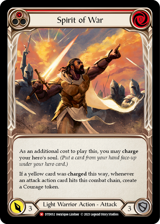 Spirit of War [DTD052] (Dusk Till Dawn) | Good Games Morley