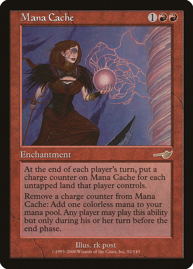 Mana Cache 92/143 (Nemesis)  | Good Games Morley