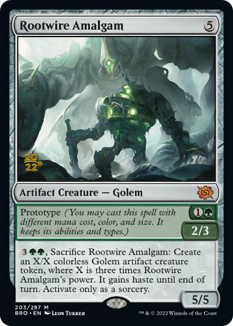 Rootwire Amalgam [The Brothers' War Prerelease Promos] | Good Games Morley