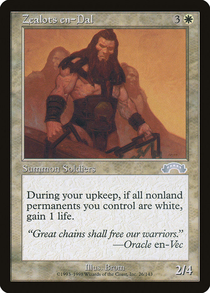 Zealots en-Dal 26/143 (Exodus)  | Good Games Morley