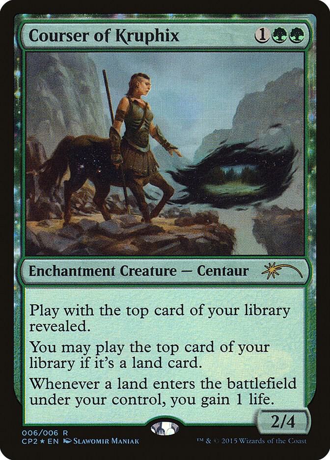 Courser of Kruphix 6 (Unique and Miscellaneous Promos)  - Foil | Good Games Morley
