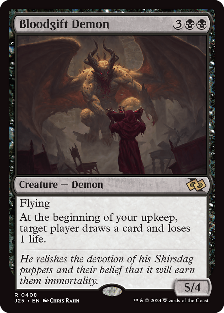 Bloodgift Demon [Foundations Jumpstart] | Good Games Morley