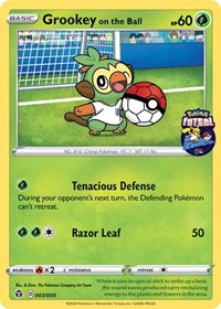 Grookey on the Ball (003/005) [Miscellaneous Cards] | Good Games Morley