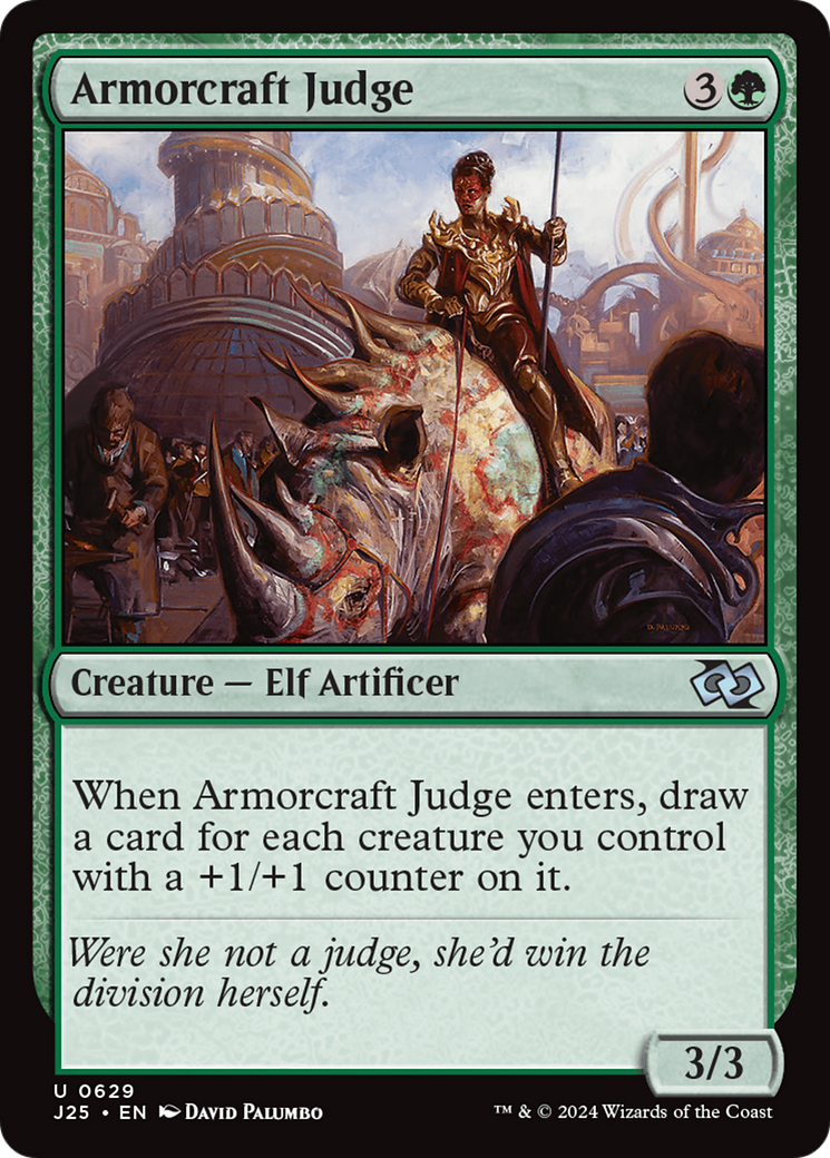 Armorcraft Judge [Foundations Jumpstart] | Good Games Morley