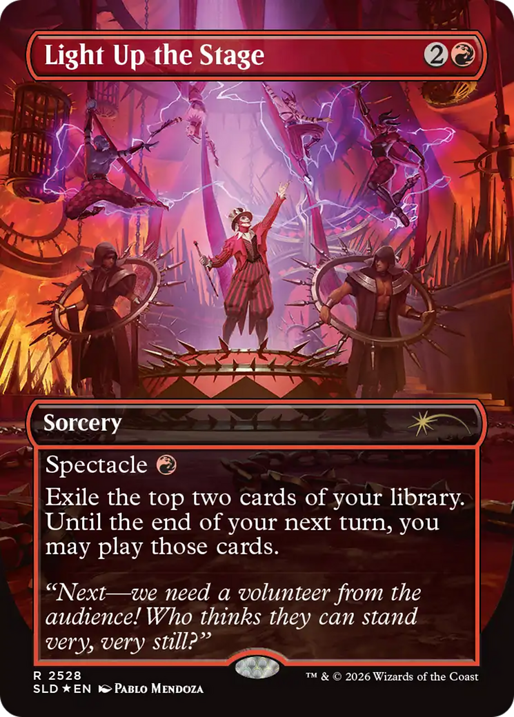 Light Up the Stage [Secret Lair Drop Series] | Good Games Morley
