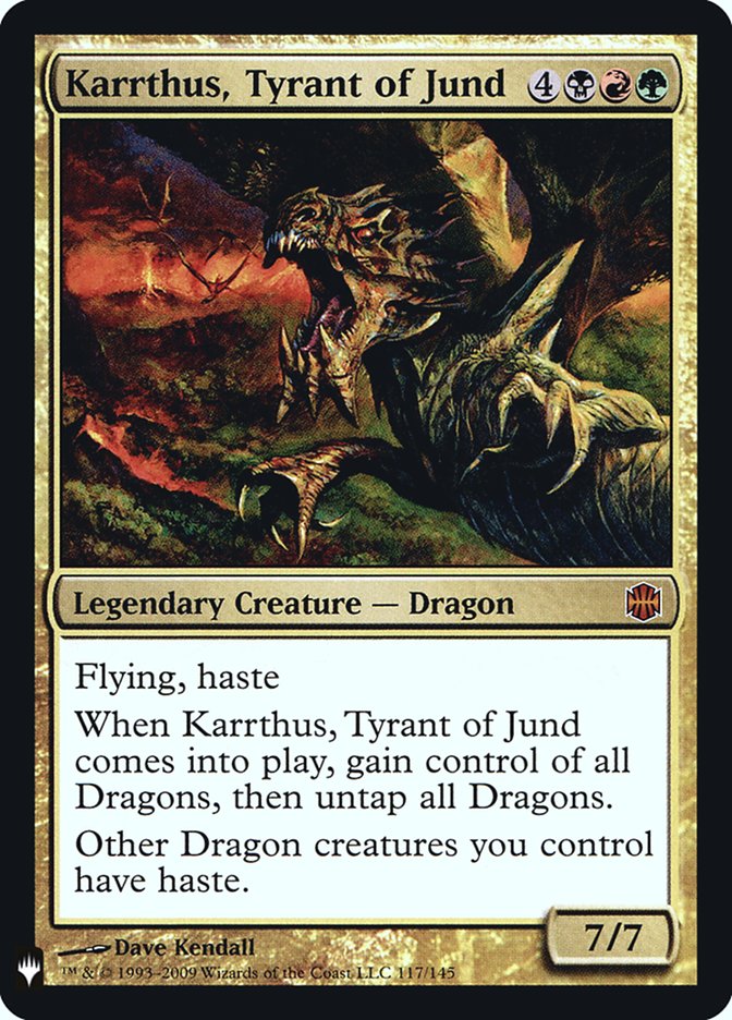 Karrthus, Tyrant of Jund [Mystery Booster] | Good Games Morley