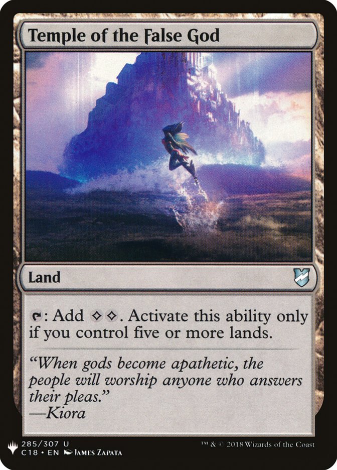 Temple of the False God [Mystery Booster] | Good Games Morley