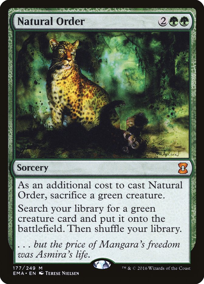 Natural Order 177/249 (Eternal Masters)  - Foil | Good Games Morley