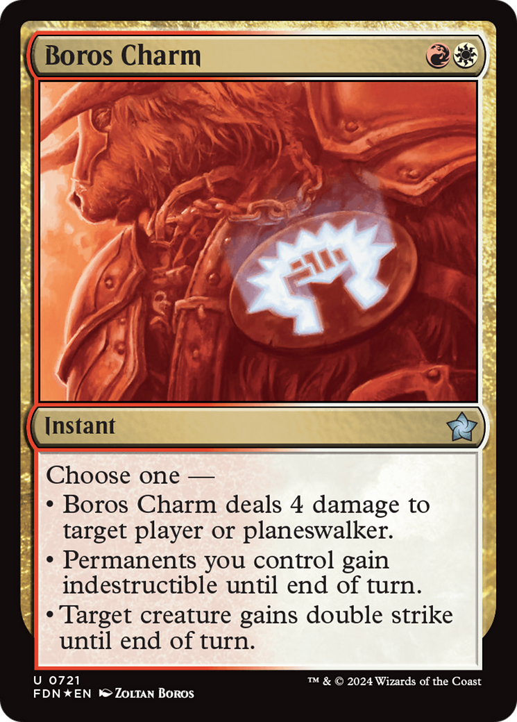 Boros Charm [Foundations] | Good Games Morley