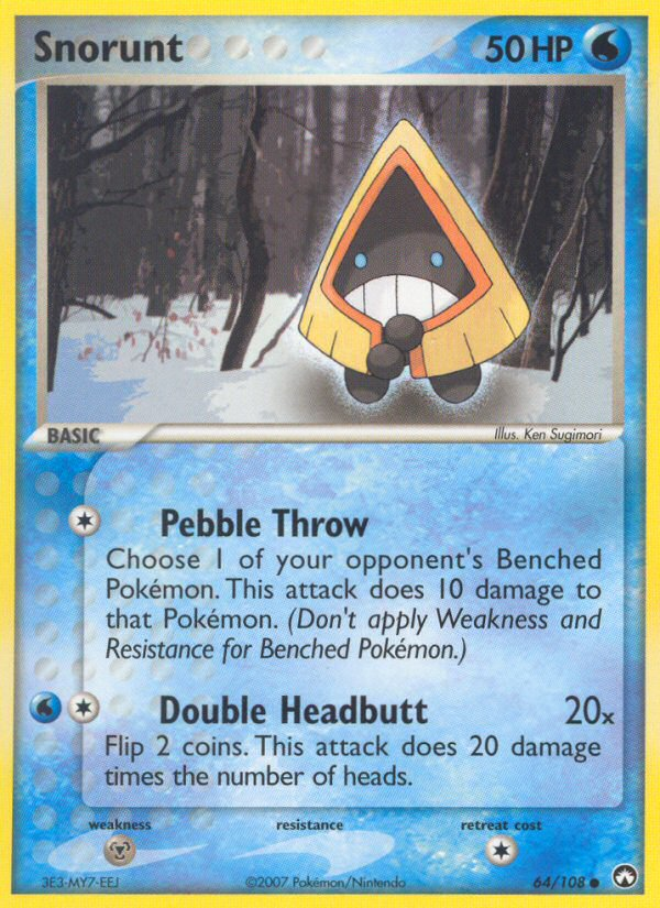 Snorunt (64/108) [EX: Power Keepers] | Good Games Morley