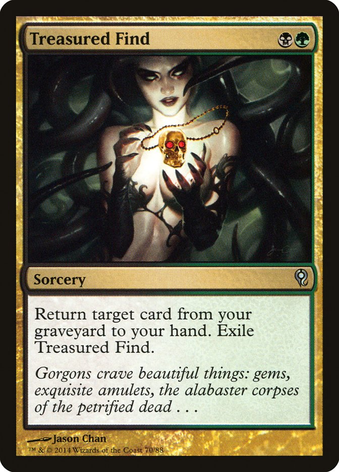 Treasured Find [Duel Decks: Jace vs. Vraska] | Good Games Morley