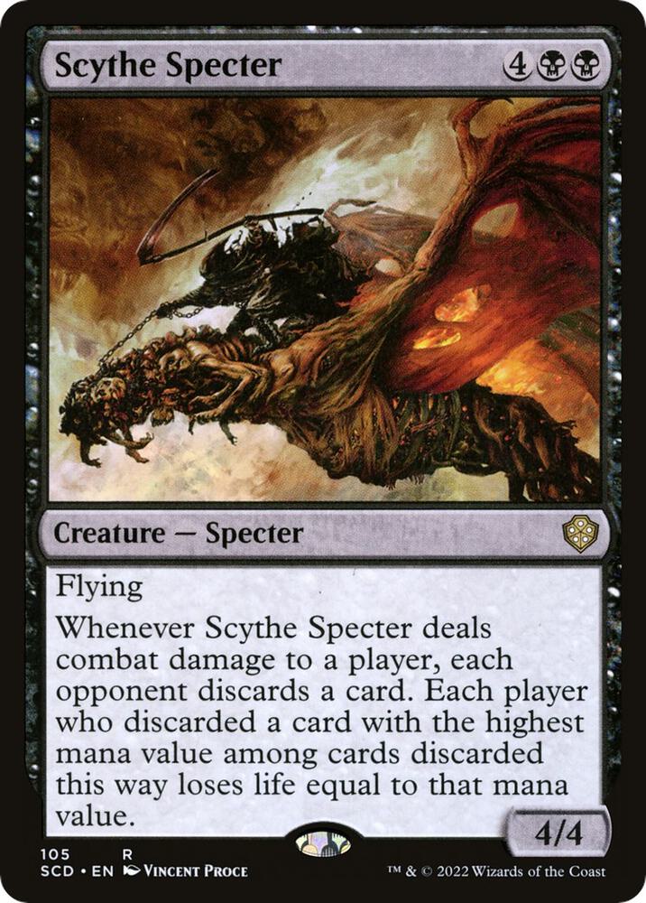 Scythe Specter 105/352 (Starter Commander Decks)  | Good Games Morley
