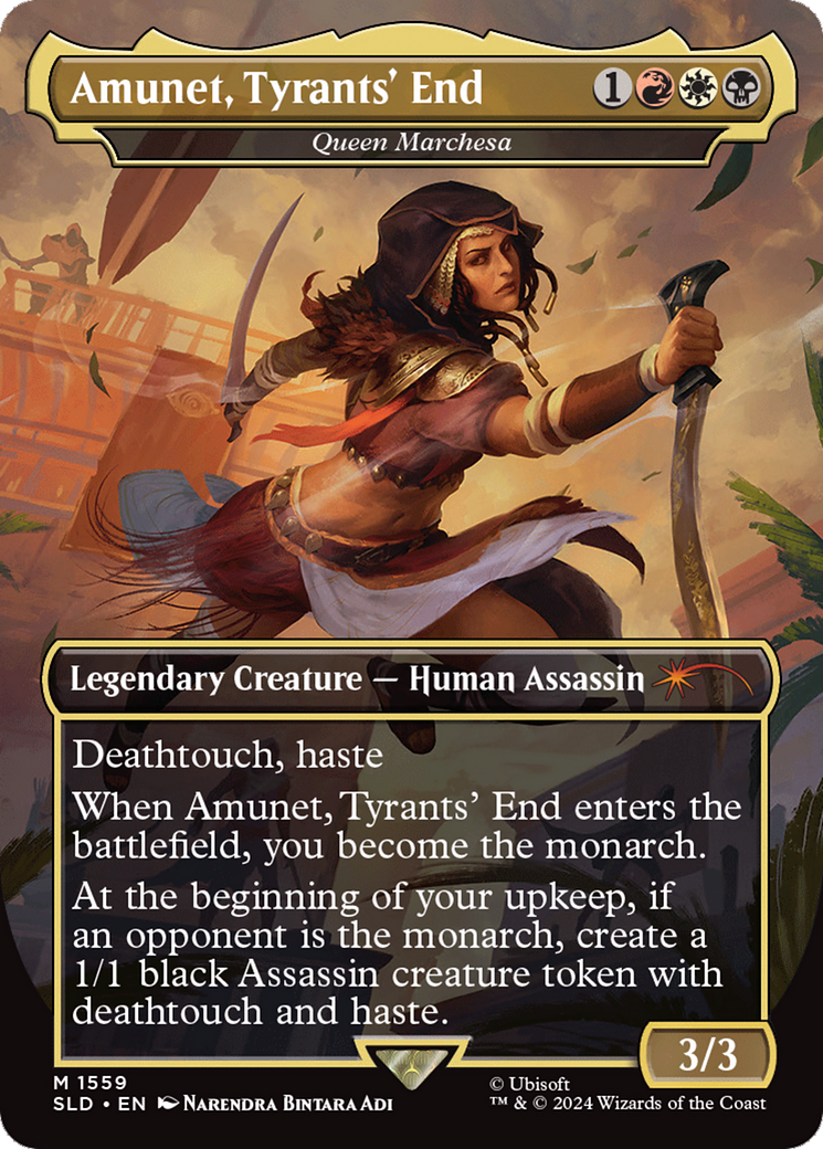 Amunet, Tyrants' End - Queen Marchesa [Secret Lair Drop Series] | Good Games Morley