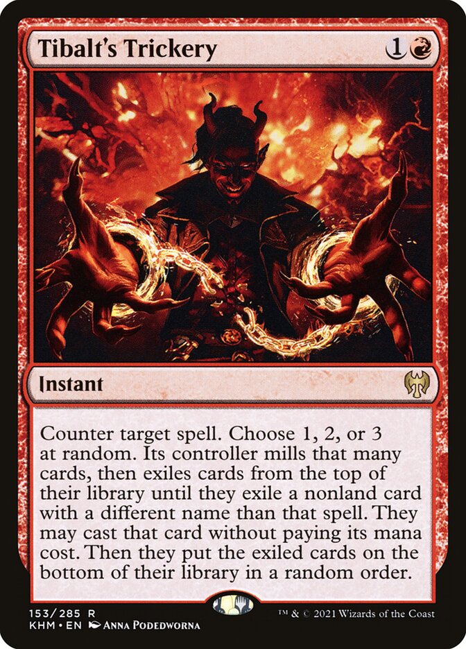 Tibalt's Trickery 153 (Kaldheim)  - Foil | Good Games Morley