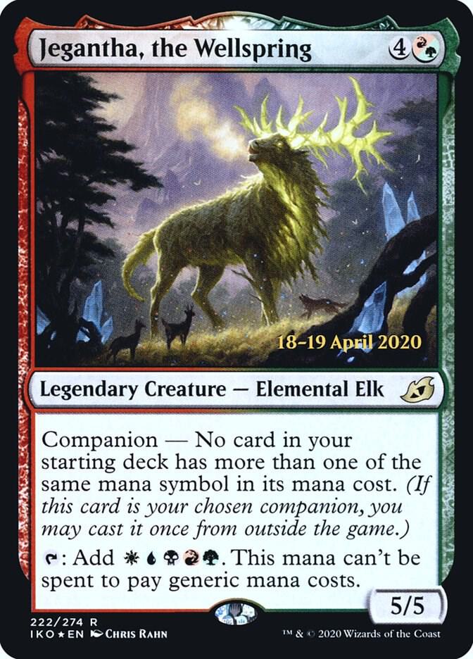 Jegantha the Wellspring 222s/137 (Prerelease Cards)  - Foil | Good Games Morley