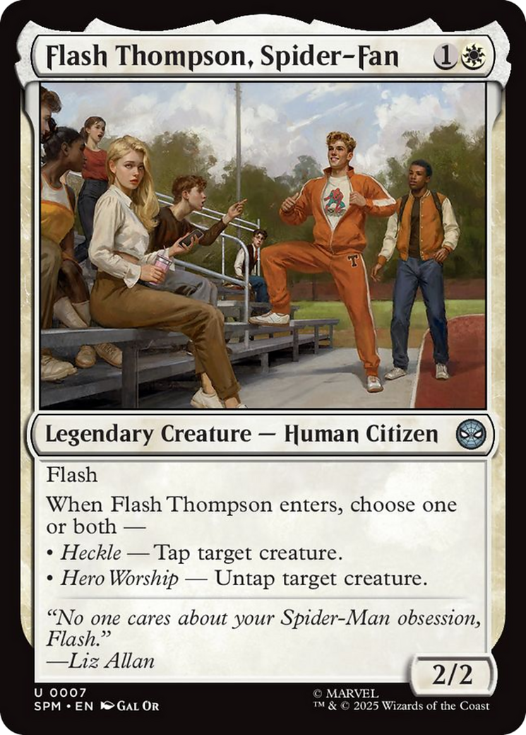 Flash Thompson, Spider-Fan [Marvel's Spider-Man] | Good Games Morley