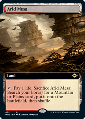 Arid Mesa (Extended Art) [Modern Horizons 2] | Good Games Morley