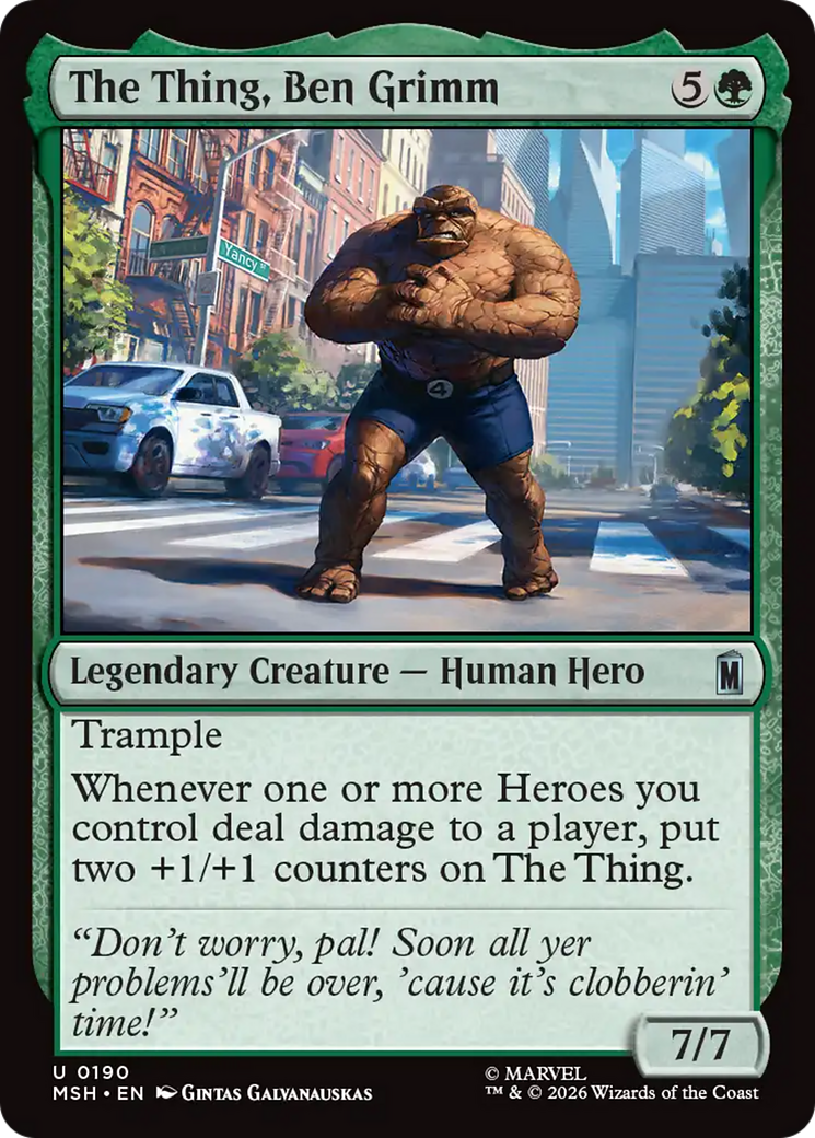The Thing, Ben Grimm [Marvel Super Heroes] | Good Games Morley