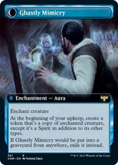 Mirrorhall Mimic // Ghastly Mimicry (Extended Art) [Innistrad: Crimson Vow] | Good Games Morley