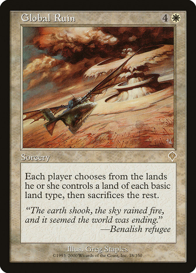 Global Ruin 18/350 (Invasion)  | Good Games Morley
