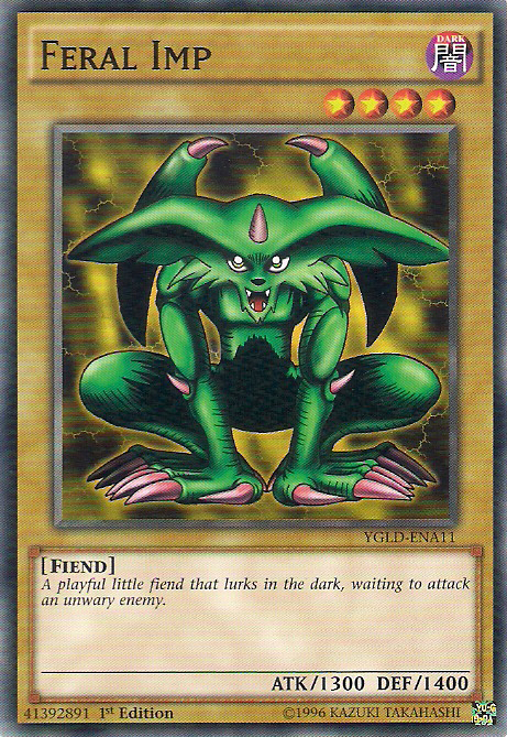 Feral Imp [YGLD-ENA11] Common | Good Games Morley