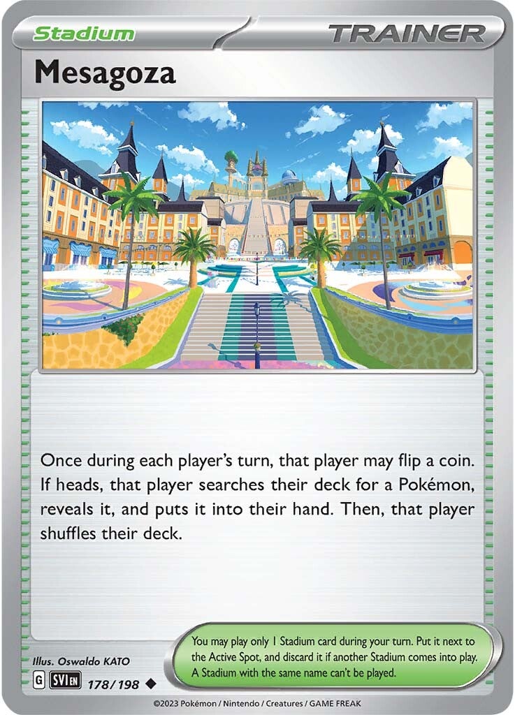 Mesagoza (178/198) [Scarlet & Violet: Base Set] | Good Games Morley