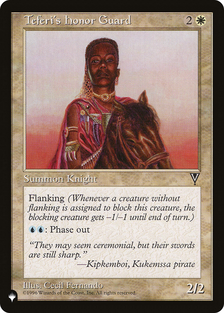 Teferi's Honor Guard [The List] | Good Games Morley