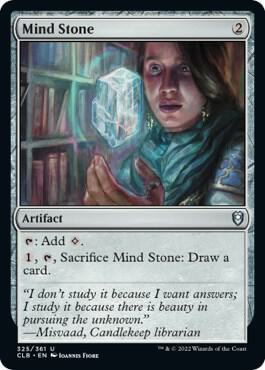 Mind Stone 325/361 (Commander Legends: Battle for Baldur's Gate)  | Good Games Morley