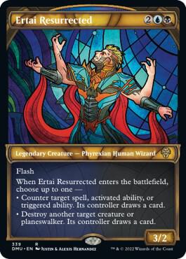 Ertai Resurrected Textured Foil 339/281 (Dominaria United)  - Foil | Good Games Morley