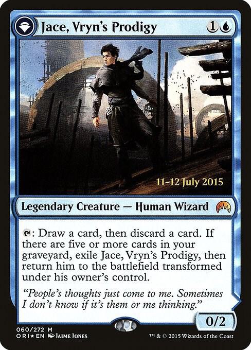 Jace Vryns Prodigy 60s/54 (Prerelease Cards)  - Foil | Good Games Morley
