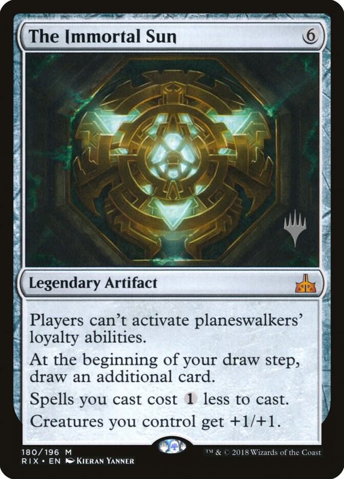 The Immortal Sun 180p/98 (Promo Pack: Core Set 2020)  - Foil | Good Games Morley