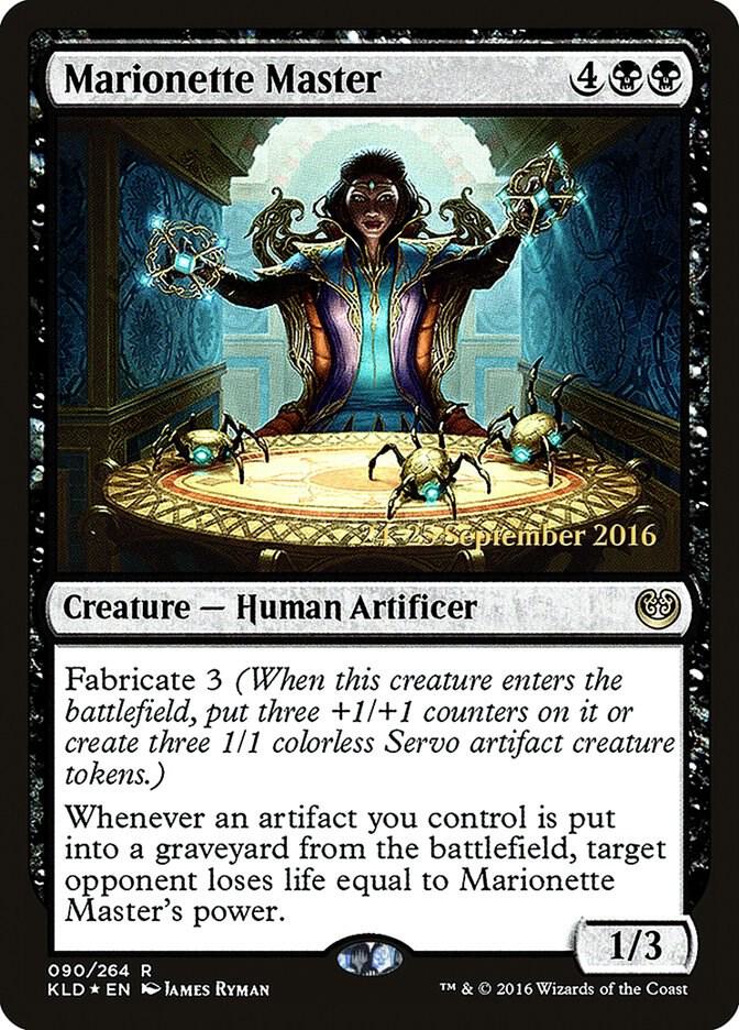 Marionette Master 90s/83 (Prerelease Cards)  - Foil | Good Games Morley