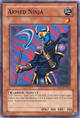 Armed Ninja [RP01-EN013] Common | Good Games Morley