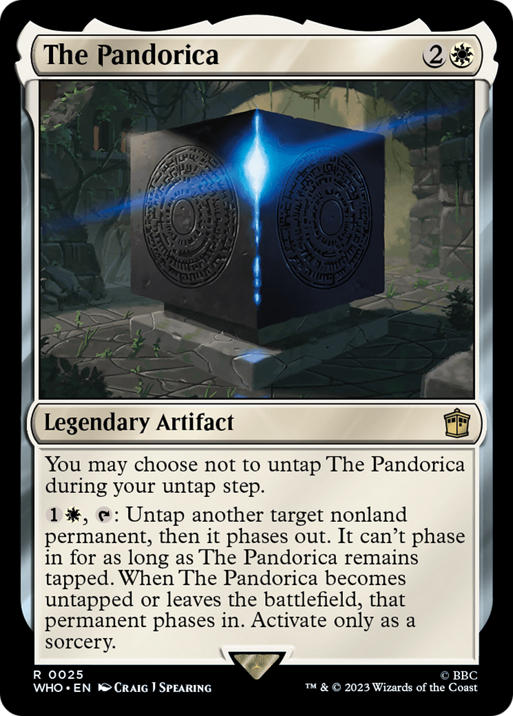 The Pandorica [Doctor Who] | Good Games Morley