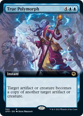 True Polymorph Extended Art 369 (Adventures in the Forgotten Realms)  | Good Games Morley