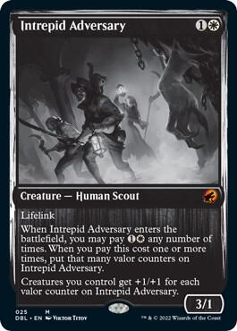 Intrepid Adversary 25/534 (Innistrad: Double Feature)  | Good Games Morley