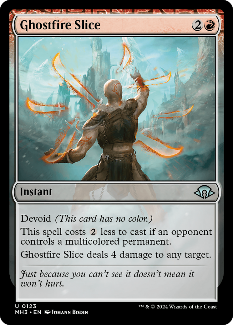 Ghostfire Slice [Modern Horizons 3] | Good Games Morley