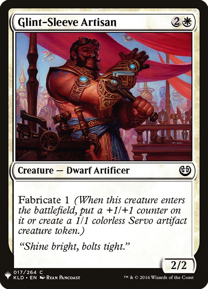Glint-Sleeve Artisan [Mystery Booster] | Good Games Morley