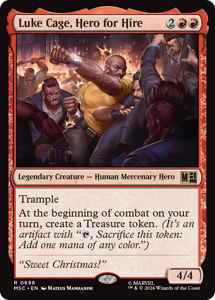 Luke Cage, Hero for Hire [Marvel Super Heroes Commander] | Good Games Morley